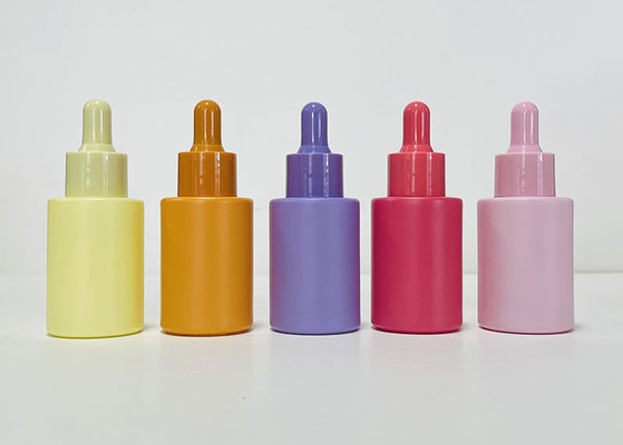 BPA多数色のあたりの自由な1oz 30mlの化粧品の点滴器のびんのクリーム